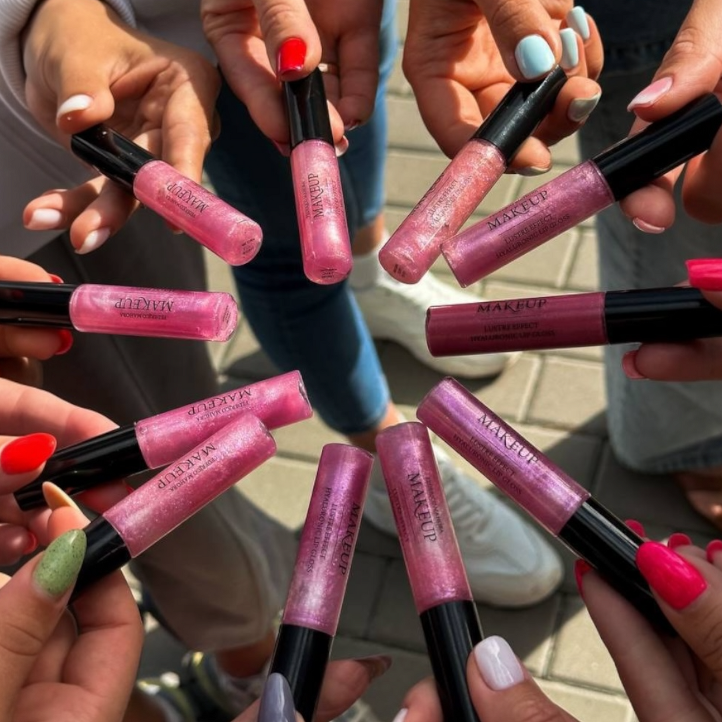 Lūpų blizgis su hialurono rūgštimi UNICORN DUST