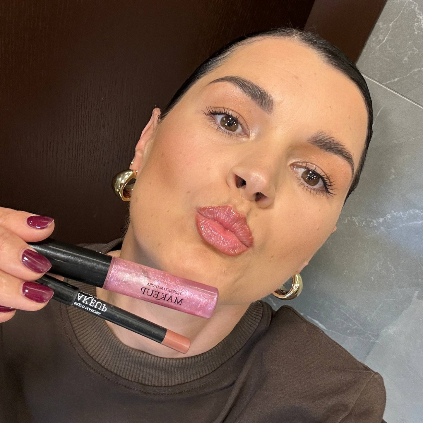 Lūpų blizgis su hialurono rūgštimi UNICORN DUST