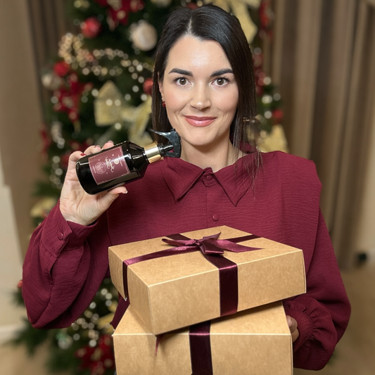 Riboto leidimo Kalėdinis personalizuotas patalpų ir automobilio purškiamas kvapas „Jaukių šv. Kalėdų“