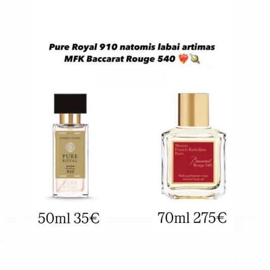 PURE ROYAL kvepalai 910 - unisex 50ml