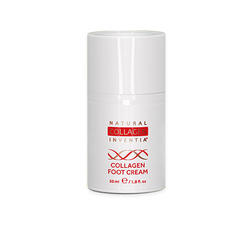 INVENTIA Kolageno pėdų kremas suskilinėjusiems kulnams