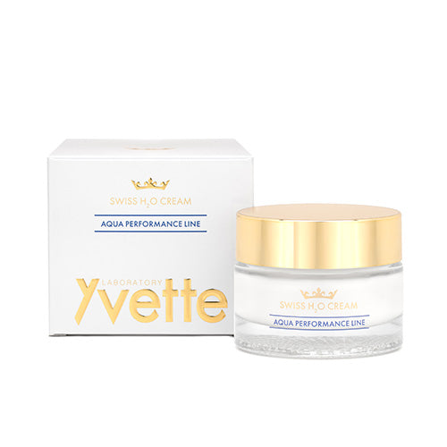 YVETTE Swiss H2O dieninis drėkinamasis kremas su stabilizuota hialurono rūgštimi