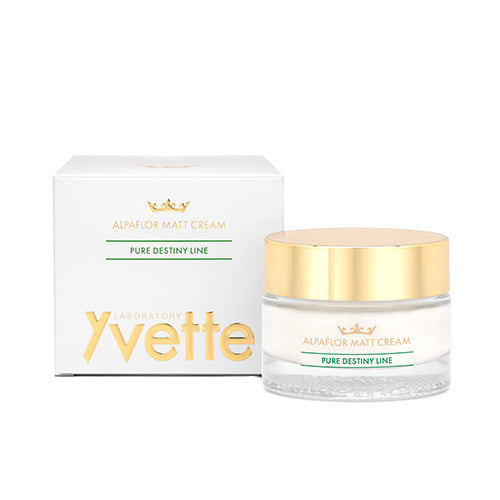 YVETTE Alpaflor balansuojantis matinis kremas