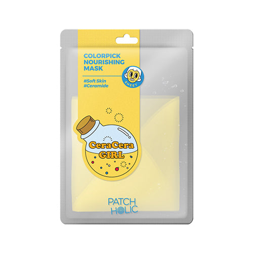 Korėjietiška maitinamoji kaukė PATCH HOLIC COLORPICK