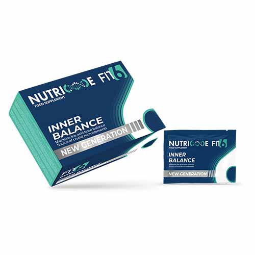 NUTRICODE Inner Balance – emocinei pusiausvyrai, miegui, šarmingumui ir svorio kontrolei