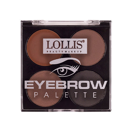 LOLLIS Antakių šešėlių paletė - 02