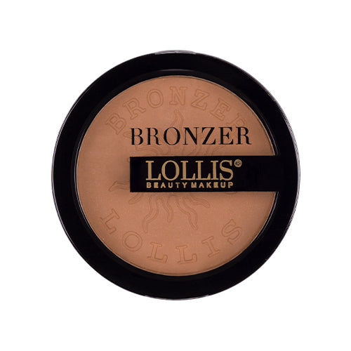LOLLIS Švytėjimo suteikianti bronzinė pudra kontūravimui 01