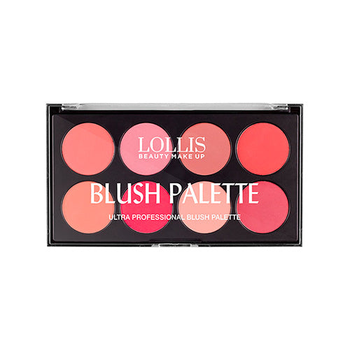 LOLLIS Ultra Profesionali skaistalų paletė 01