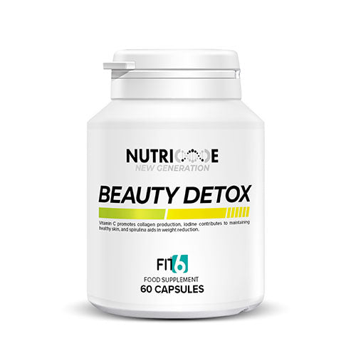 NUTRICODE Beauty Detox spirulina & kolagenas – oda, energija, detoksikacija
