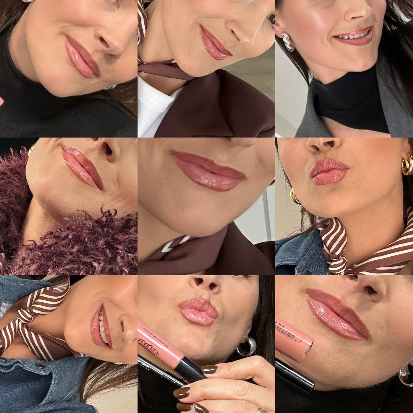 Lūpų blizgis su hialurono rūgštimi CLASSY LADY