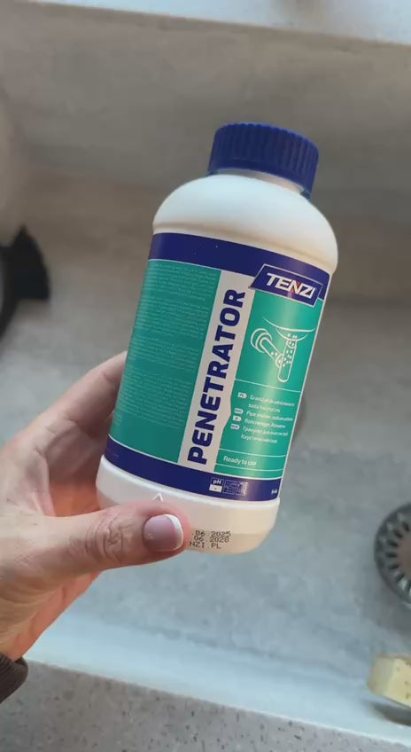 Profesionalus kanalizacijos ir vamzdžių atkimšėjas granulėmis TENZI (500 g)