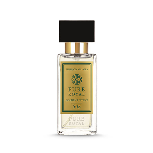 PURE ROYAL kvepalai 505 - unisex 50ml GOLDEN EDITION