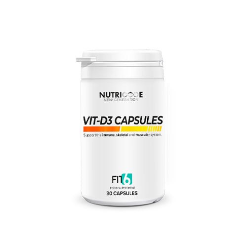 NUTRICODE Vitaminas D3 su K2 kaulams, širdžiai ir imunitetui